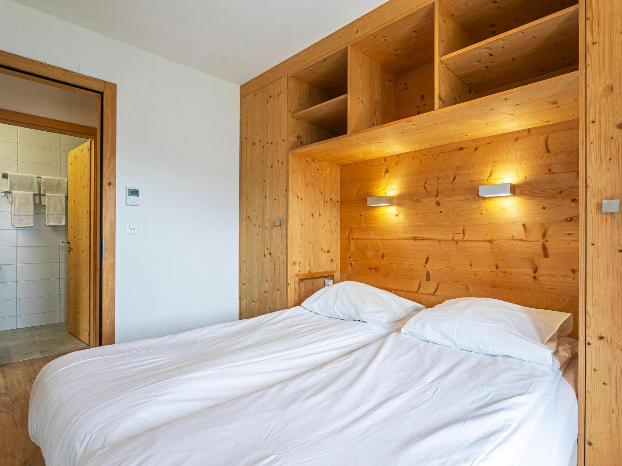 Apartment T-Resort La Tzoumaz 3P6 Vue Vallee By Interhome Exterior foto