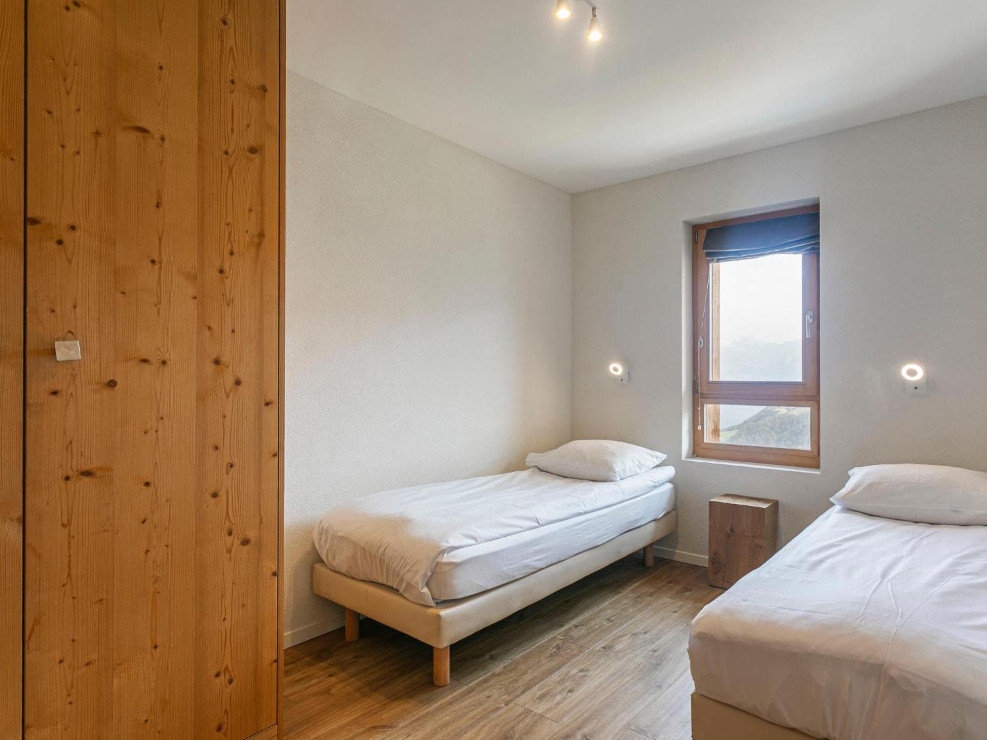 Apartment T-Resort La Tzoumaz 3P6 Vue Vallee By Interhome Exterior foto