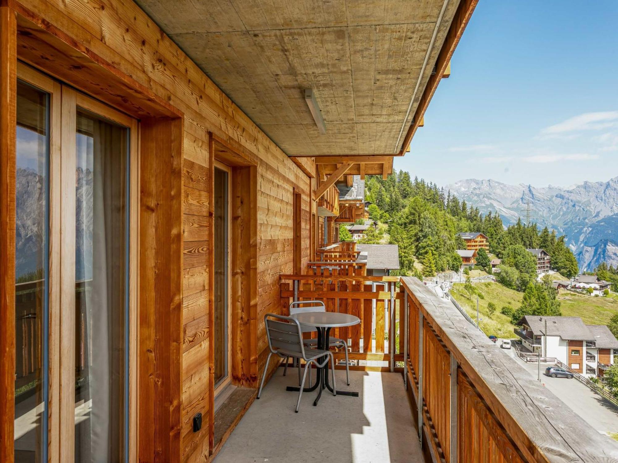 Apartment T-Resort La Tzoumaz 3P6 Vue Vallee By Interhome Exterior foto
